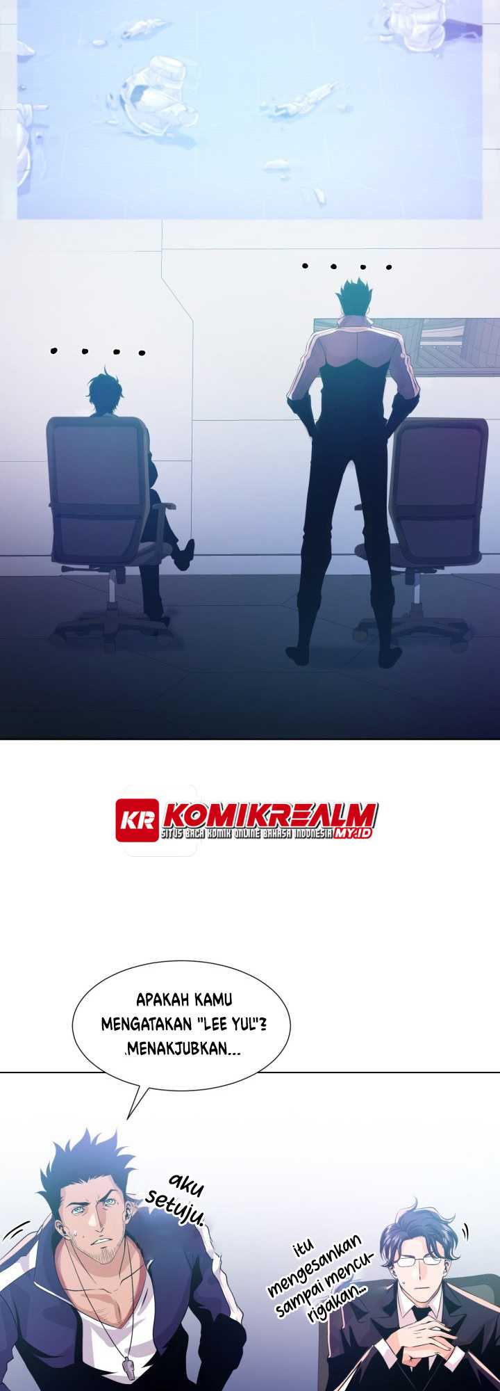 Halaman 30 dari Descent of the Predecessor Chapter 4