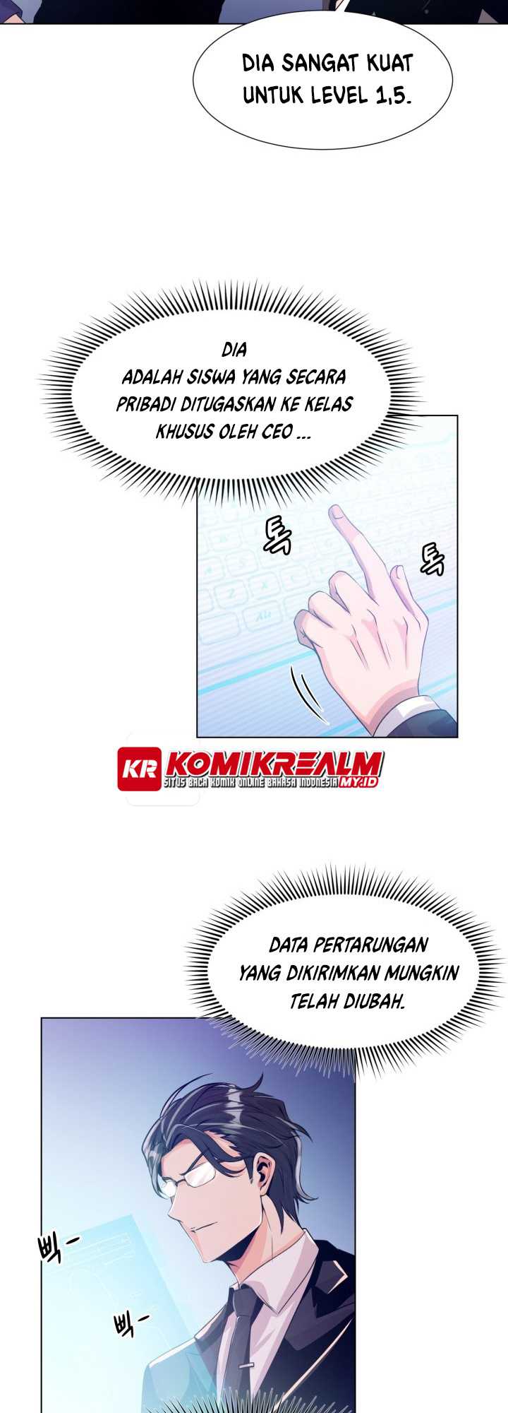 Halaman 31 dari Descent of the Predecessor Chapter 4