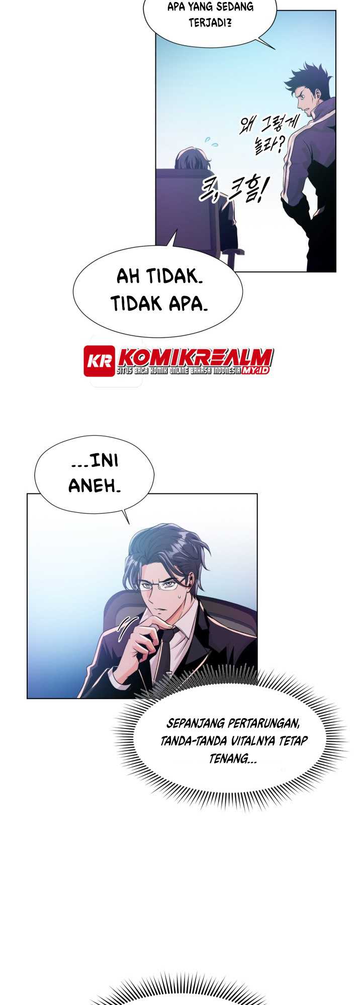 Halaman 33 dari Descent of the Predecessor Chapter 4