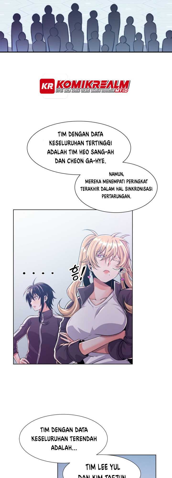 Halaman 35 dari Descent of the Predecessor Chapter 4