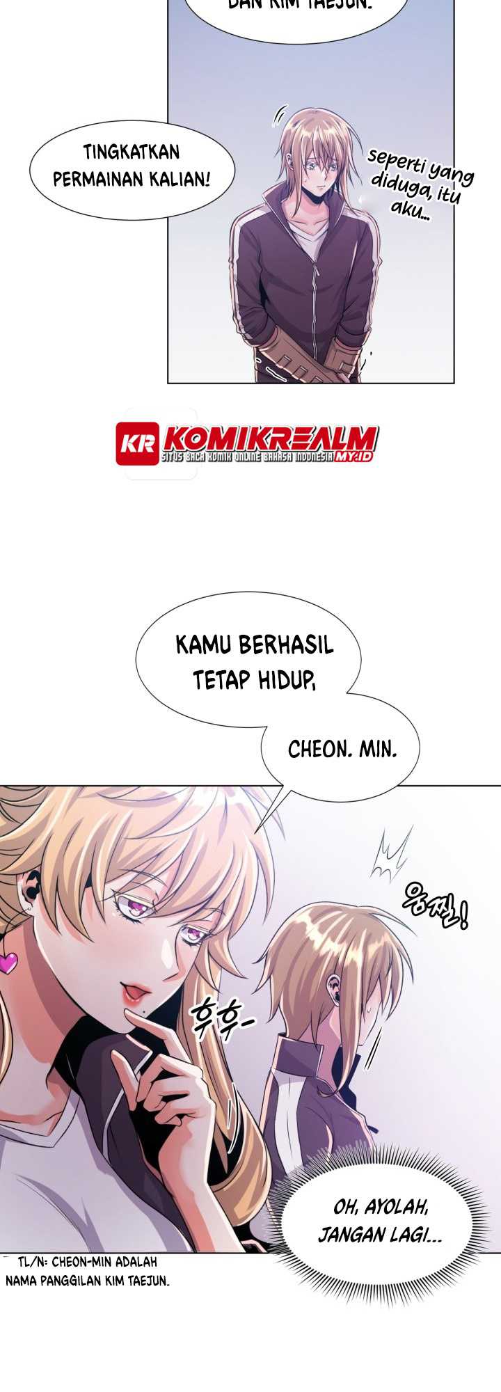 Halaman 36 dari Descent of the Predecessor Chapter 4