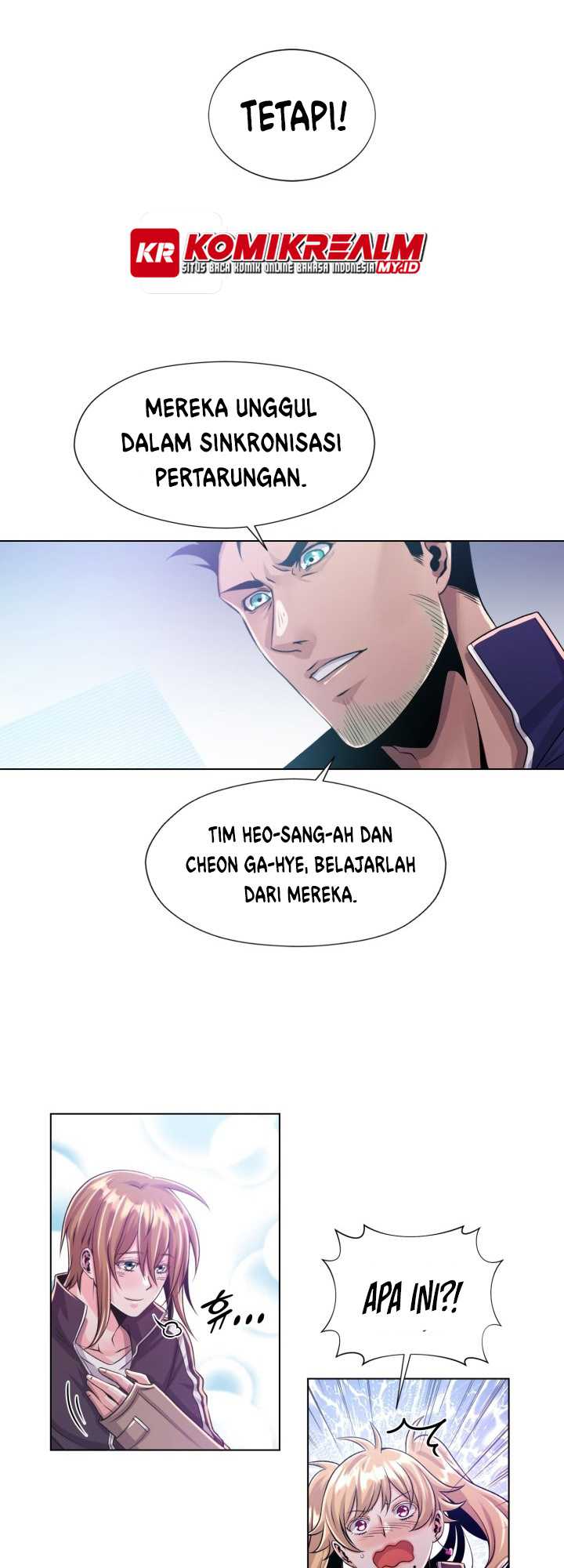 Halaman 37 dari Descent of the Predecessor Chapter 4
