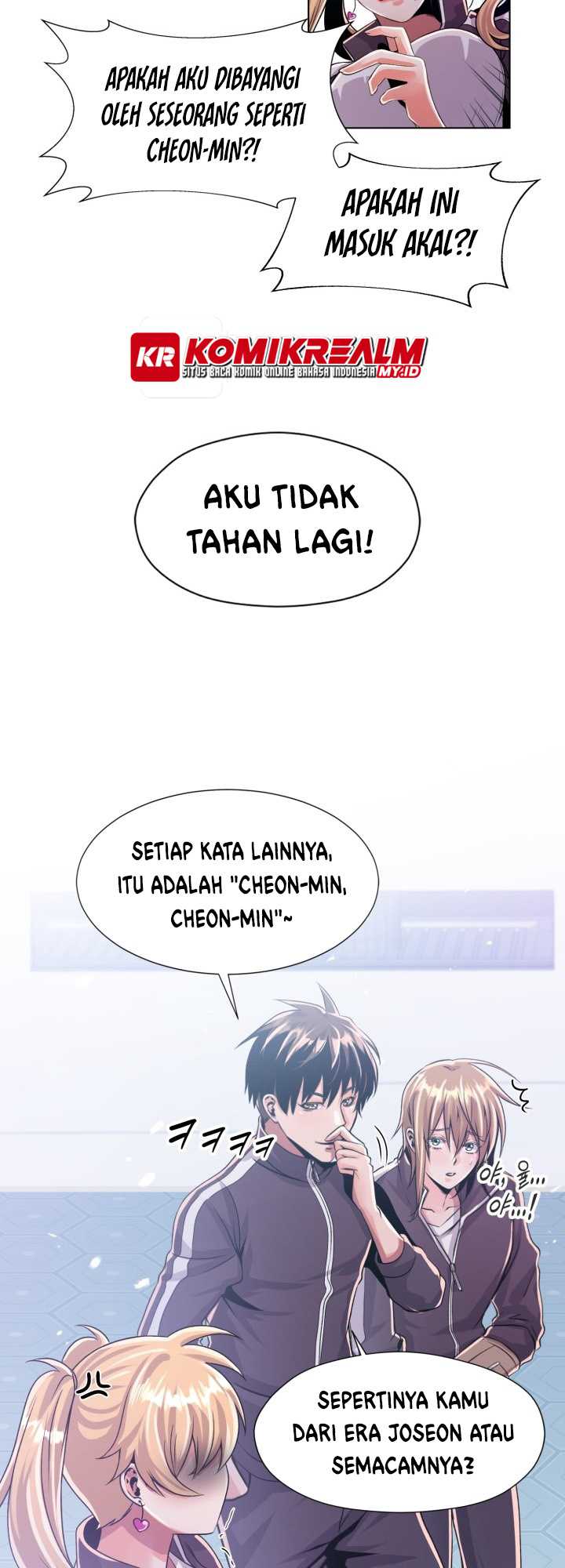 Halaman 38 dari Descent of the Predecessor Chapter 4