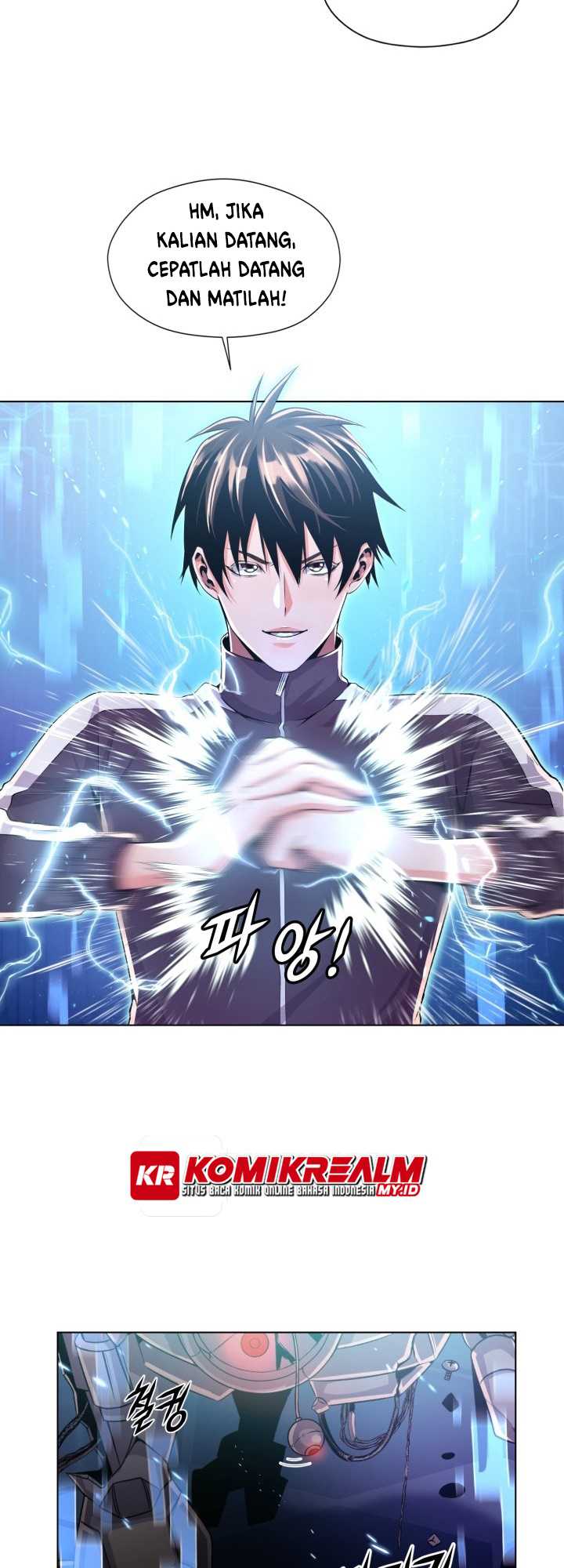 Halaman 4 dari Descent of the Predecessor Chapter 4