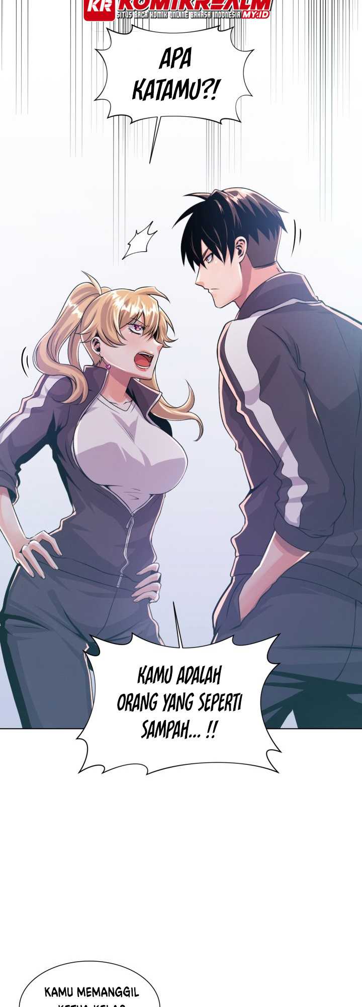 Halaman 40 dari Descent of the Predecessor Chapter 4