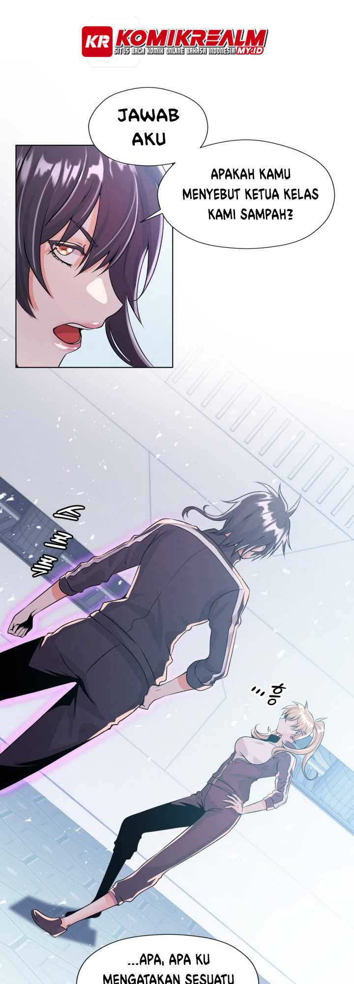 Halaman 42 dari Descent of the Predecessor Chapter 4