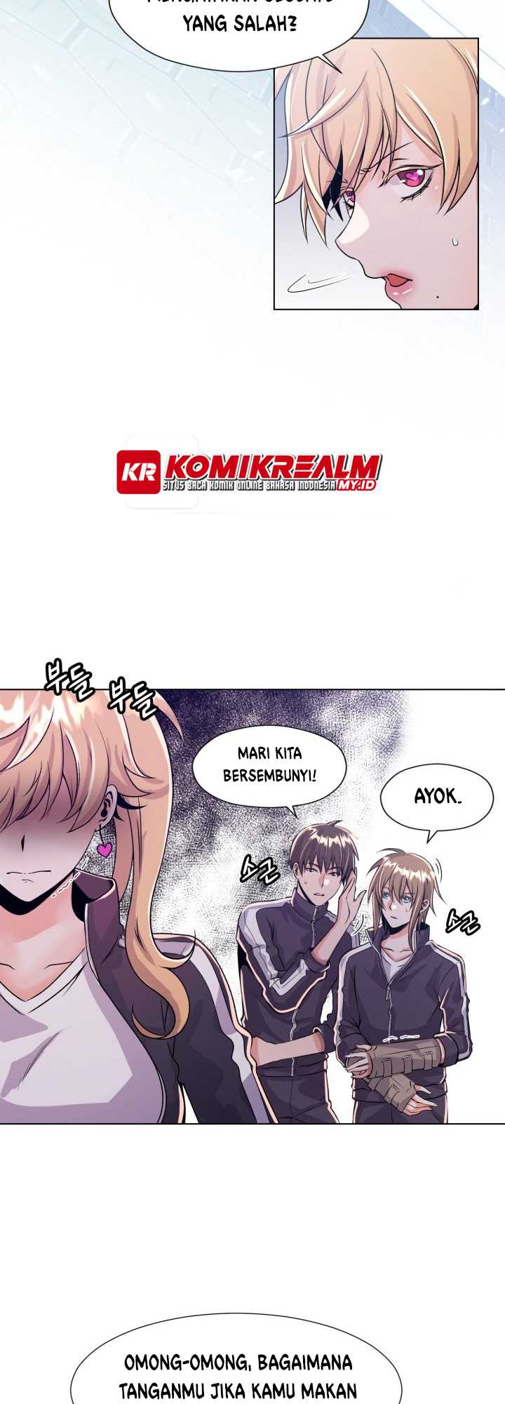 Halaman 43 dari Descent of the Predecessor Chapter 4
