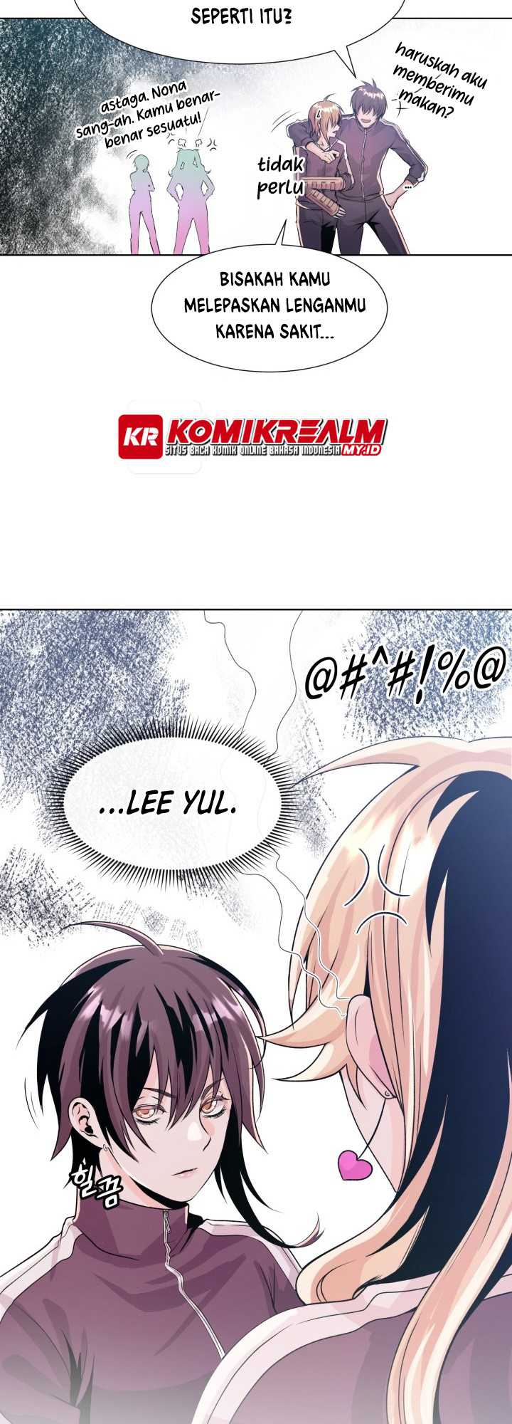 Halaman 44 dari Descent of the Predecessor Chapter 4