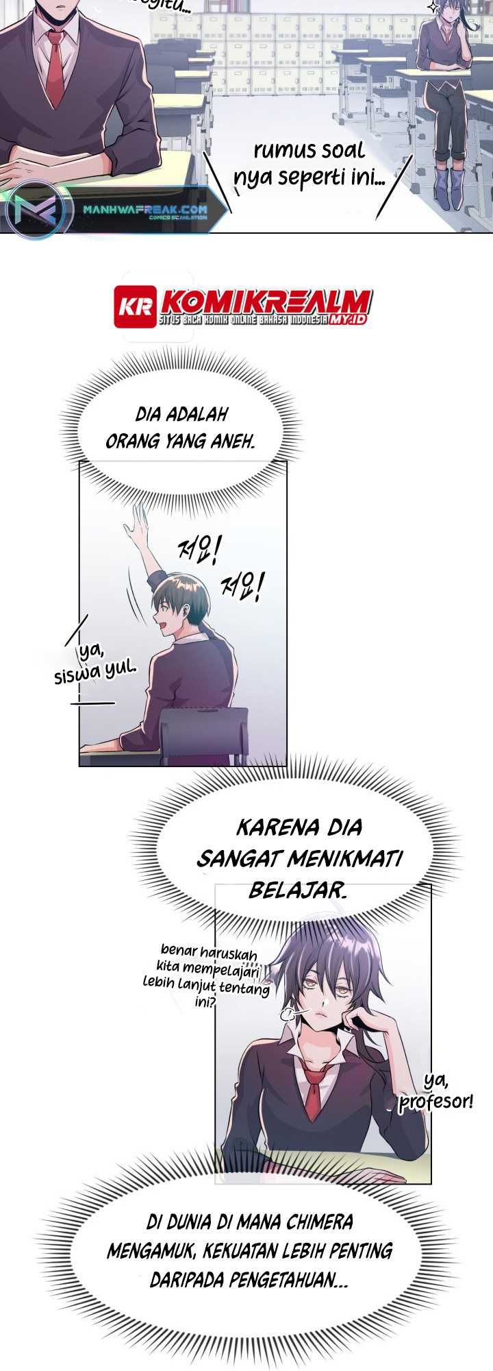 Halaman 46 dari Descent of the Predecessor Chapter 4