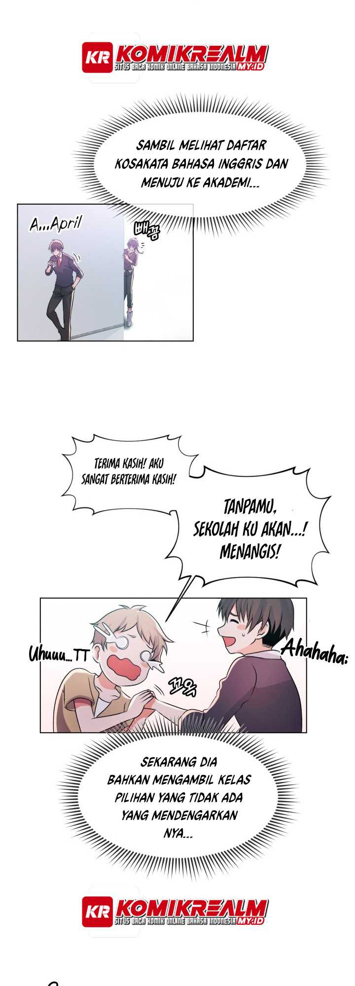 Halaman 47 dari Descent of the Predecessor Chapter 4