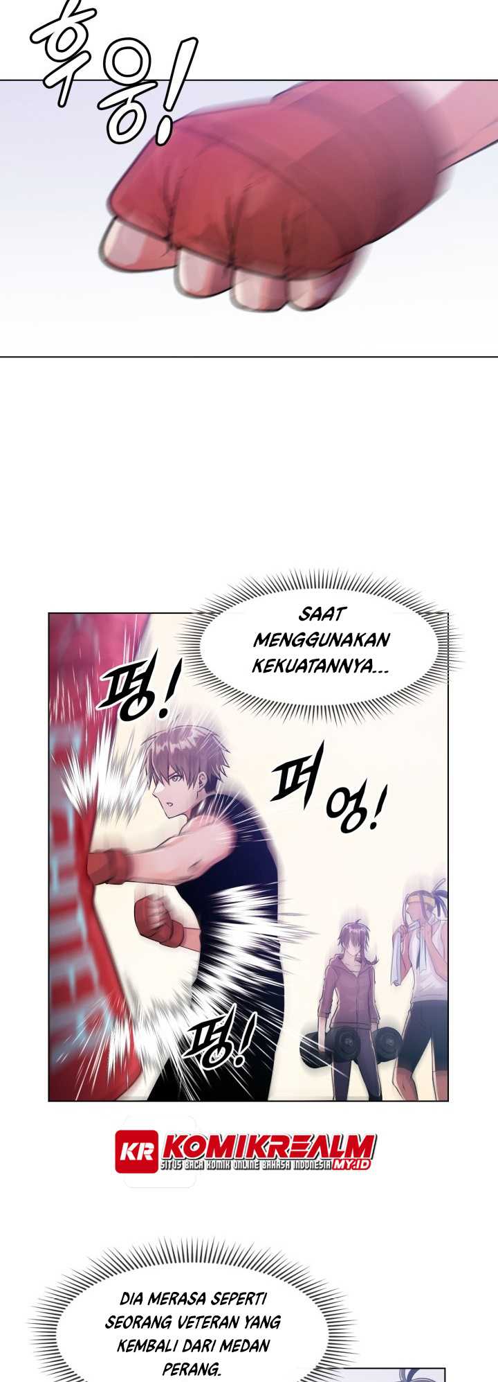 Halaman 48 dari Descent of the Predecessor Chapter 4