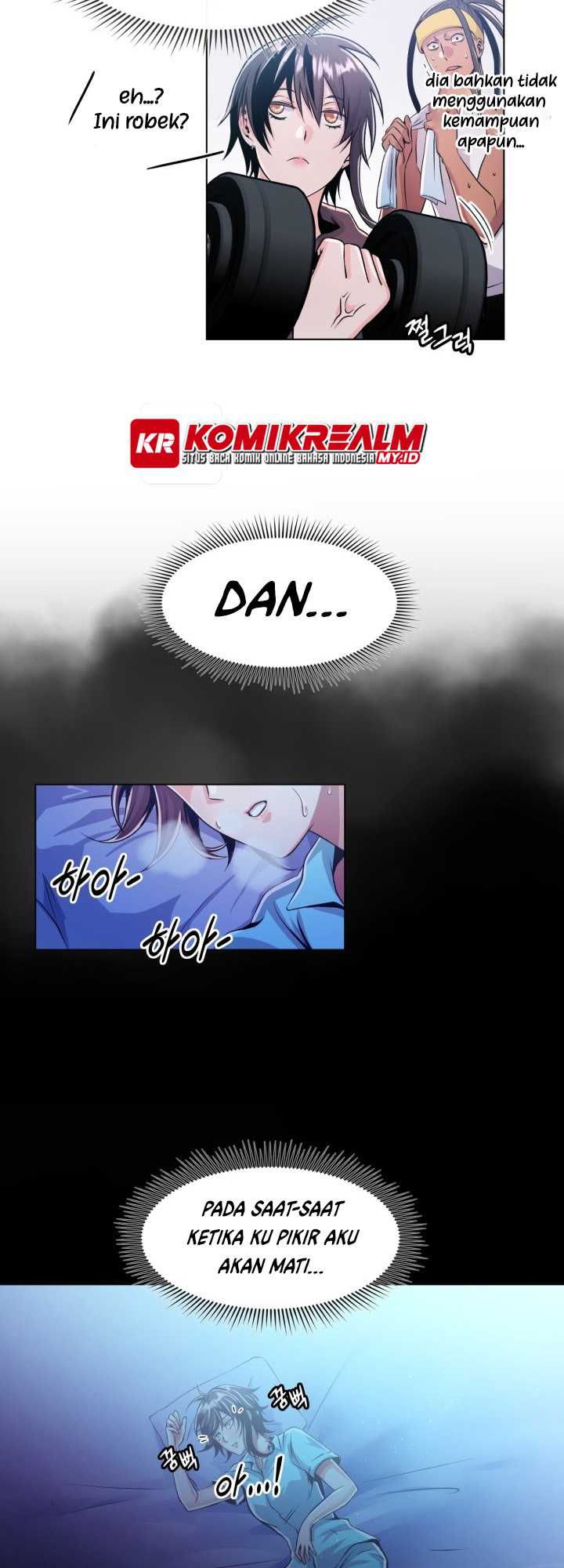 Halaman 49 dari Descent of the Predecessor Chapter 4