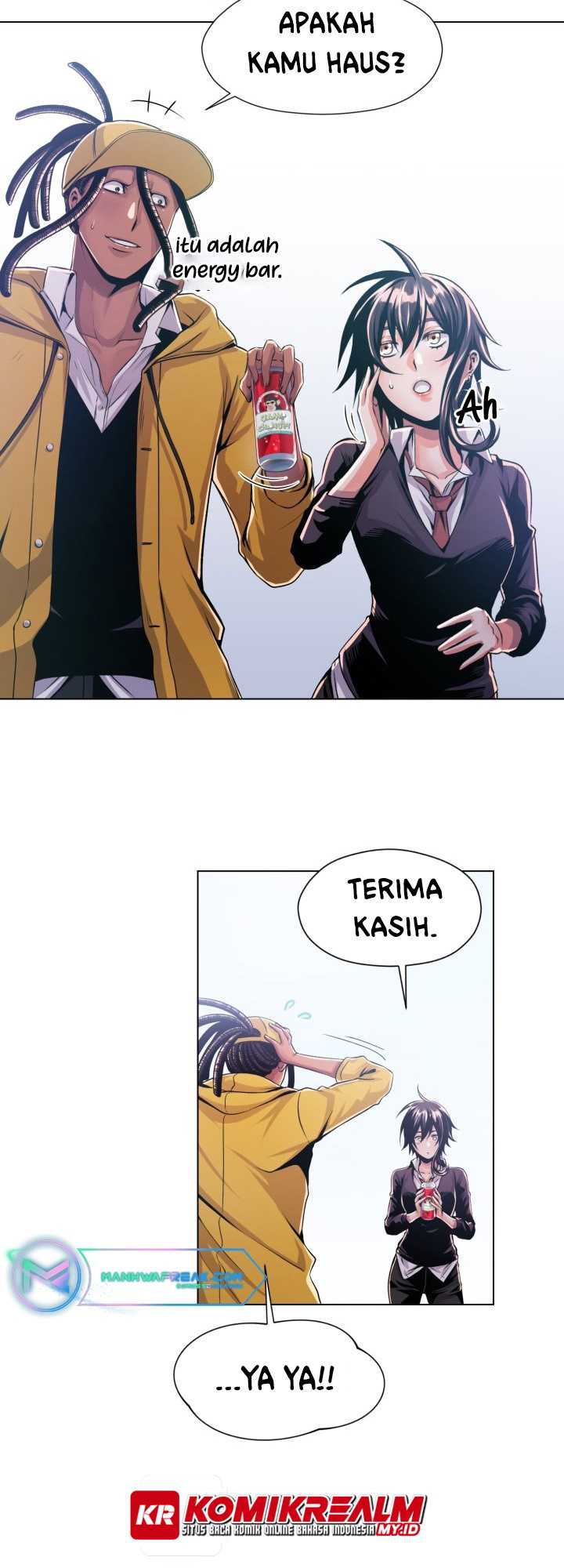 Halaman 54 dari Descent of the Predecessor Chapter 4