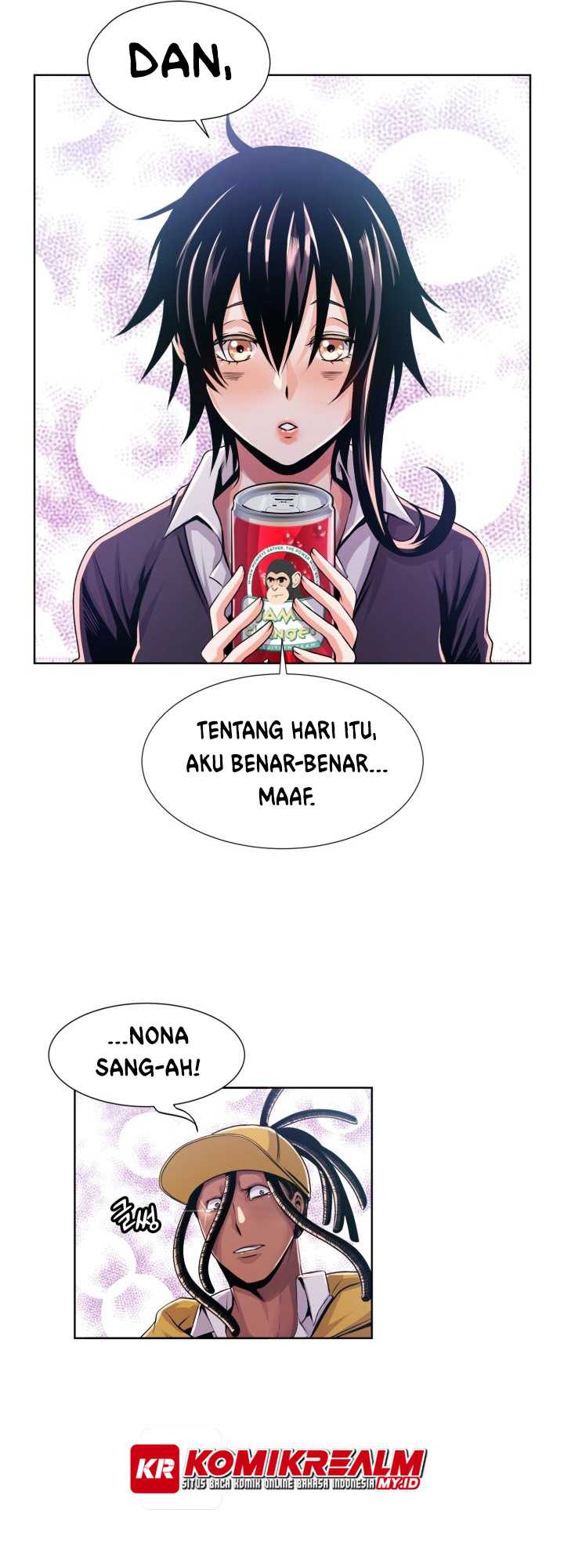 Halaman 55 dari Descent of the Predecessor Chapter 4