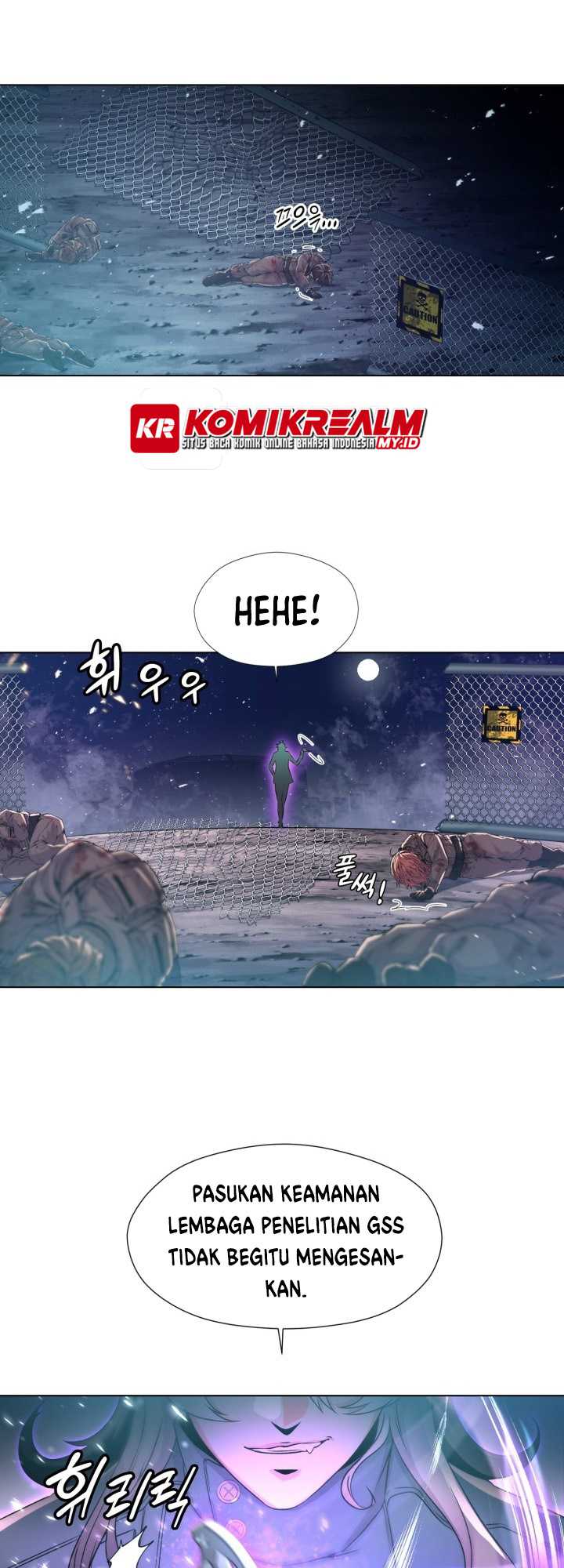 Halaman 58 dari Descent of the Predecessor Chapter 4