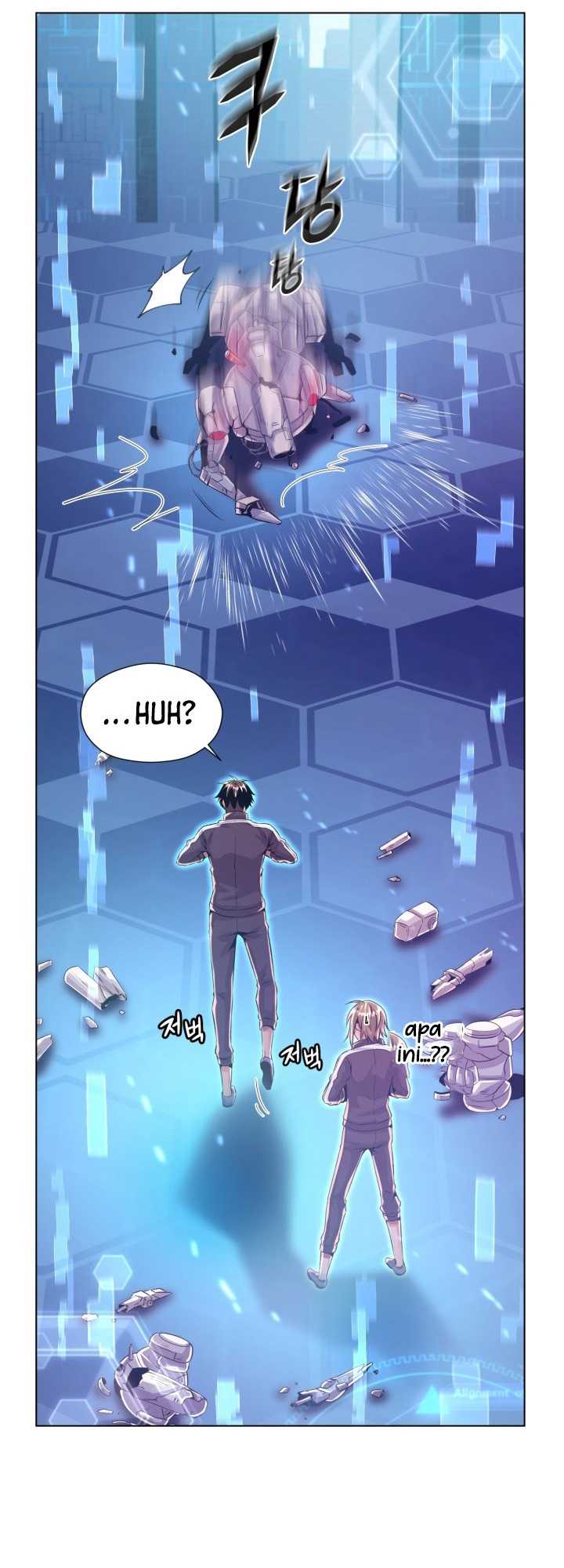 Halaman 6 dari Descent of the Predecessor Chapter 4