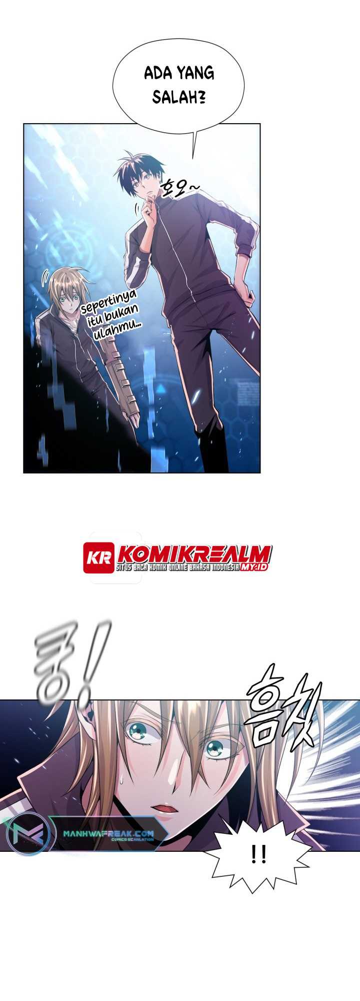 Halaman 7 dari Descent of the Predecessor Chapter 4