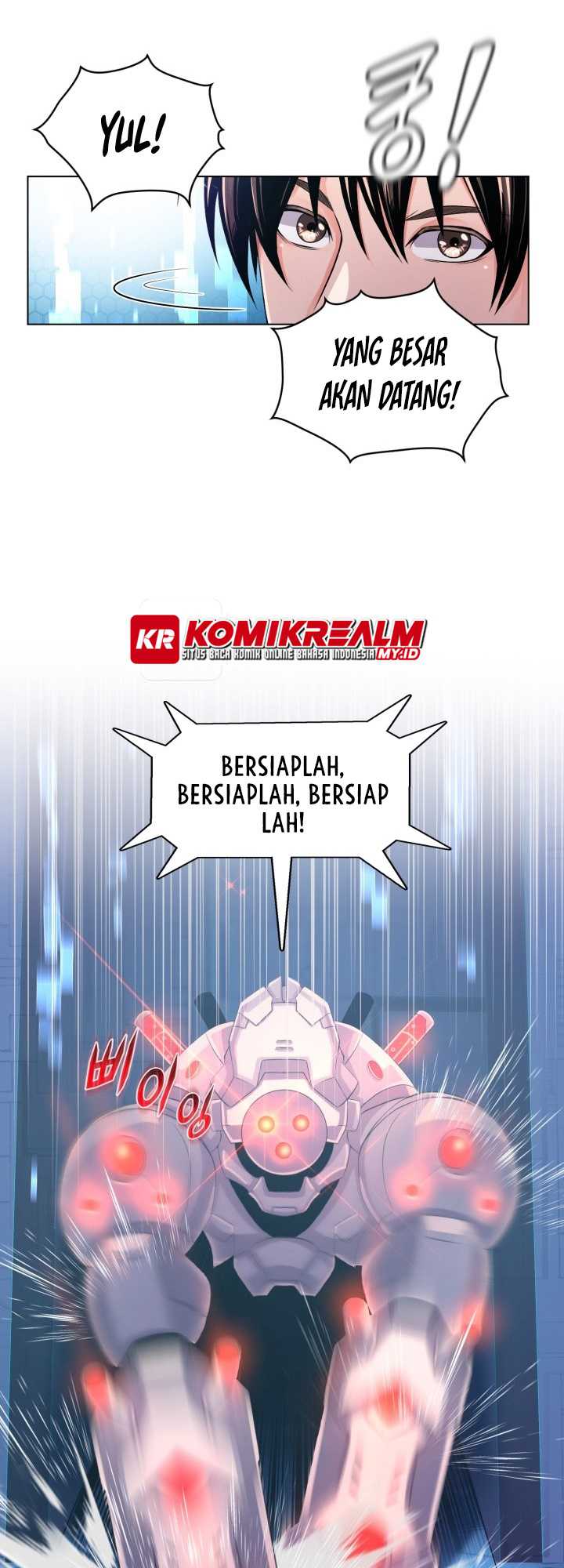 Halaman 8 dari Descent of the Predecessor Chapter 4