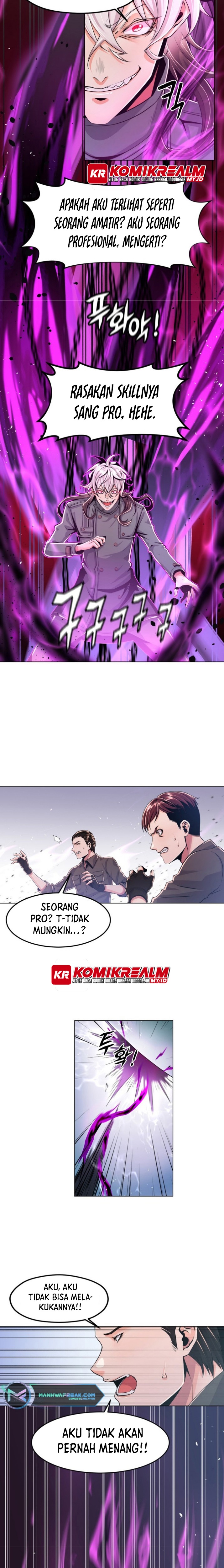 Halaman 11 dari Descent of the Predecessor Chapter 6