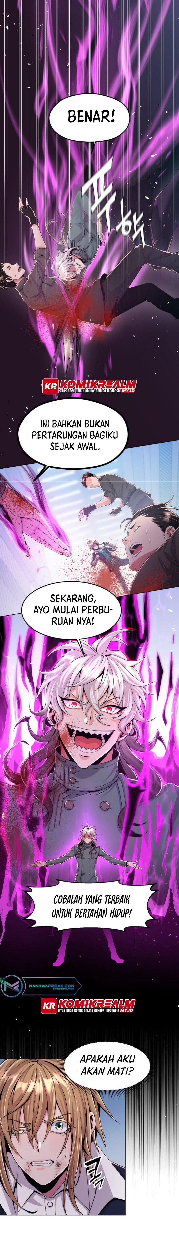 Halaman 12 dari Descent of the Predecessor Chapter 6