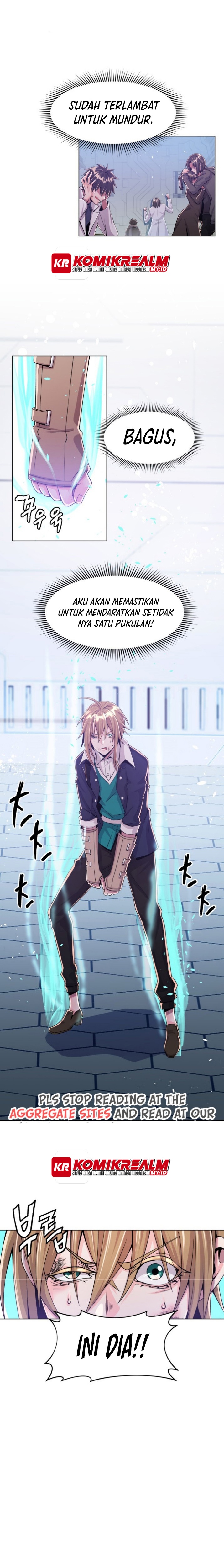 Halaman 13 dari Descent of the Predecessor Chapter 6
