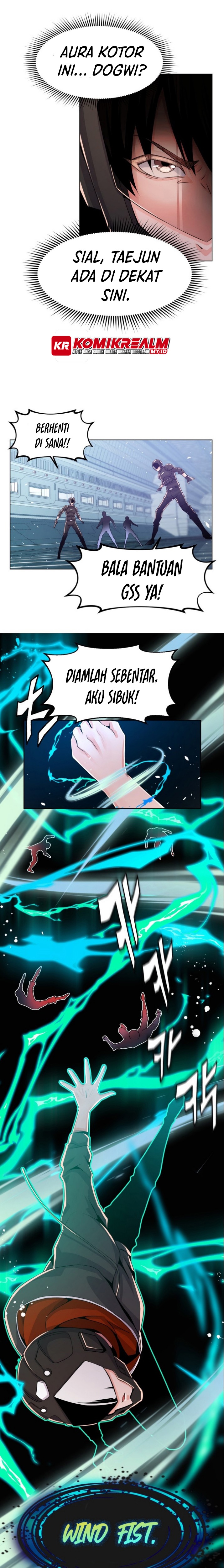 Halaman 15 dari Descent of the Predecessor Chapter 6