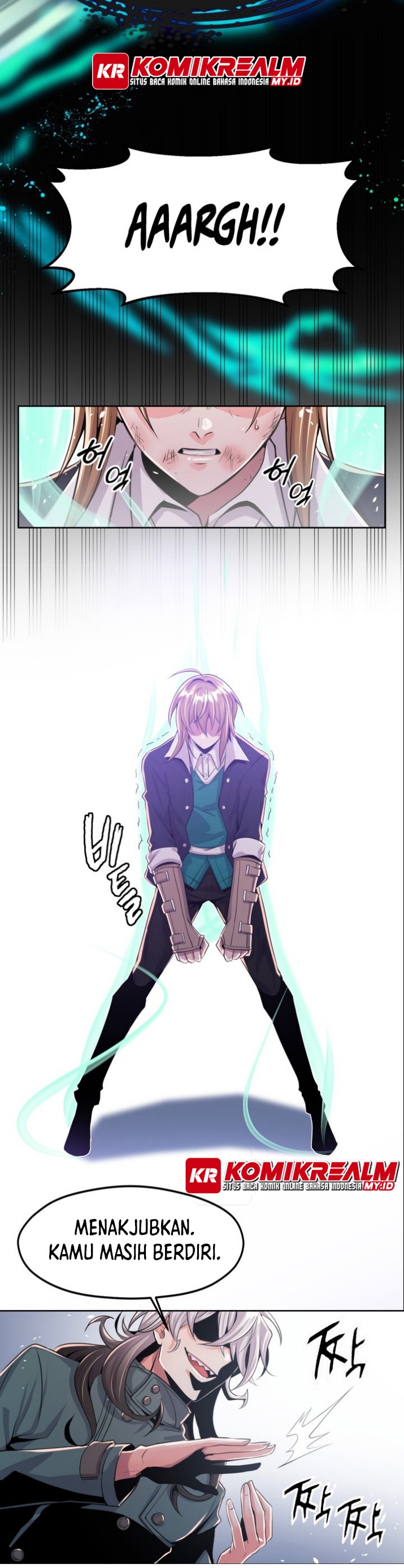 Halaman 16 dari Descent of the Predecessor Chapter 6