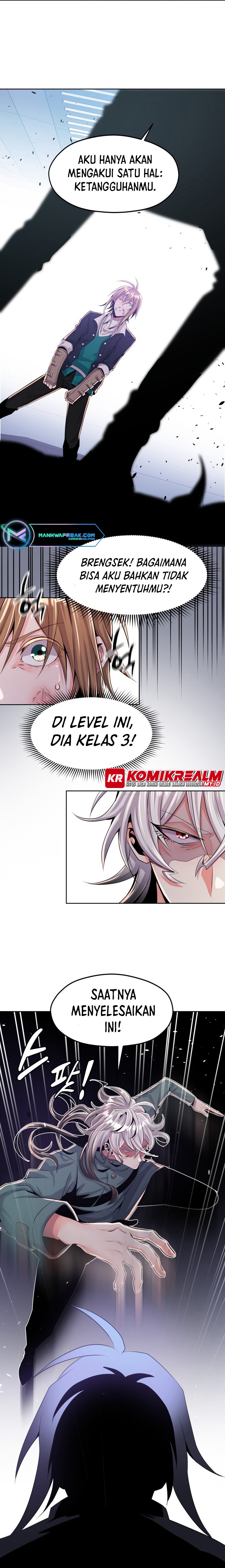 Halaman 17 dari Descent of the Predecessor Chapter 6