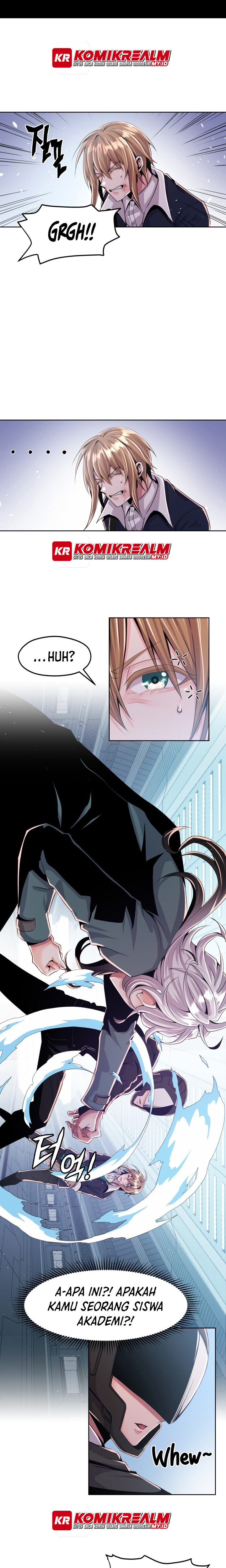 Halaman 18 dari Descent of the Predecessor Chapter 6