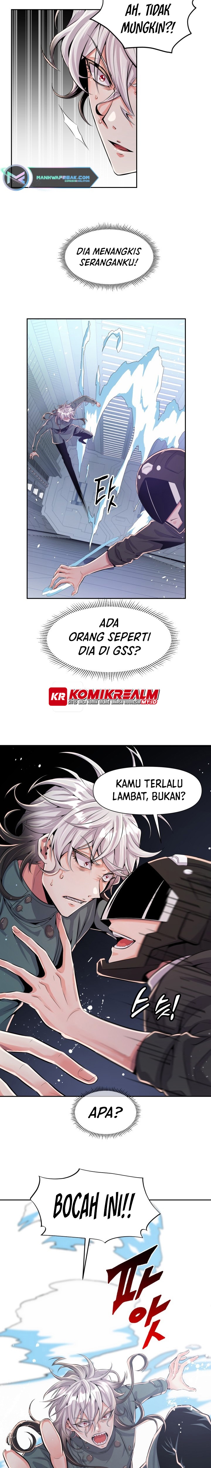 Halaman 19 dari Descent of the Predecessor Chapter 6