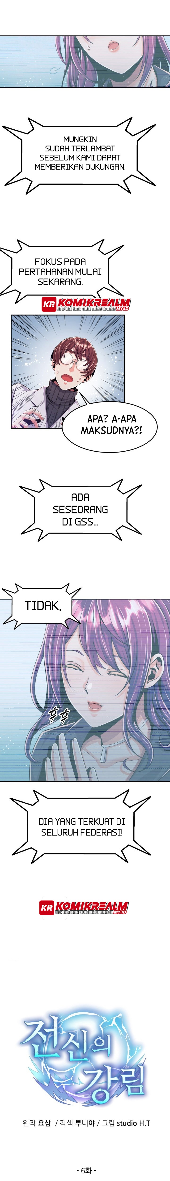 Halaman 4 dari Descent of the Predecessor Chapter 6