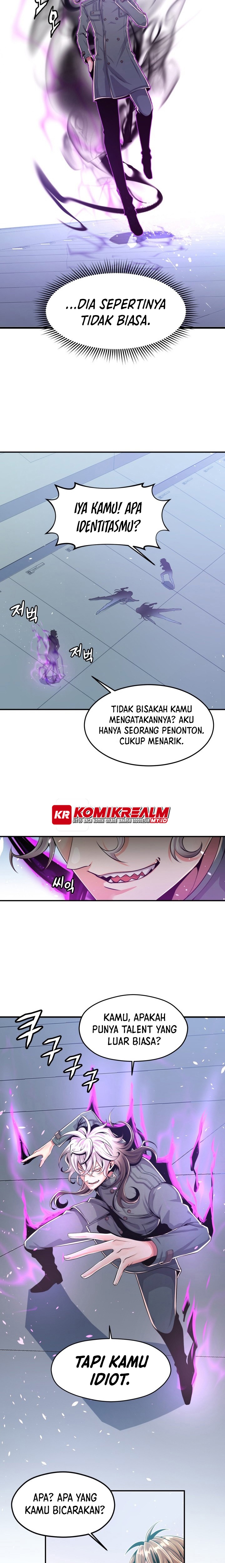 Halaman 6 dari Descent of the Predecessor Chapter 6