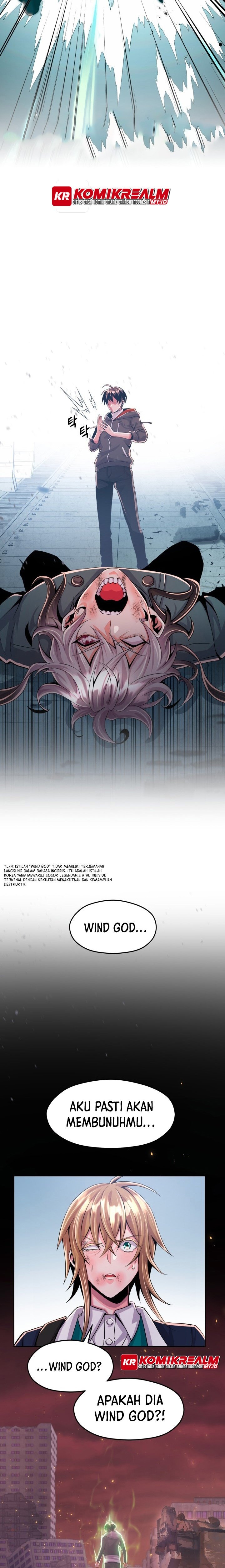 Halaman 13 dari Descent of the Predecessor Chapter 7
