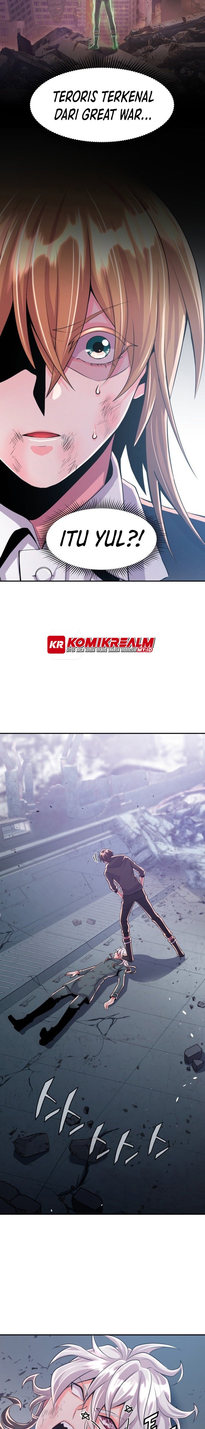 Halaman 14 dari Descent of the Predecessor Chapter 7