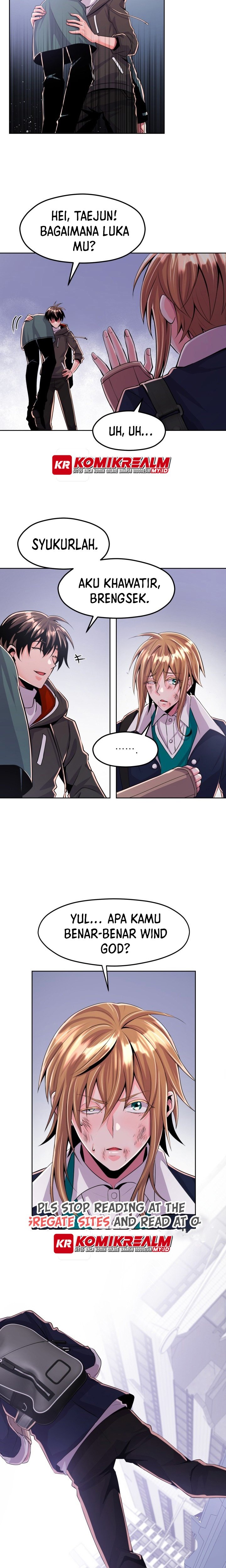 Halaman 16 dari Descent of the Predecessor Chapter 7