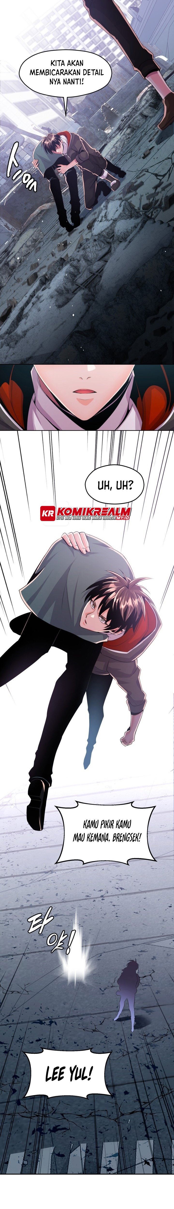 Halaman 17 dari Descent of the Predecessor Chapter 7