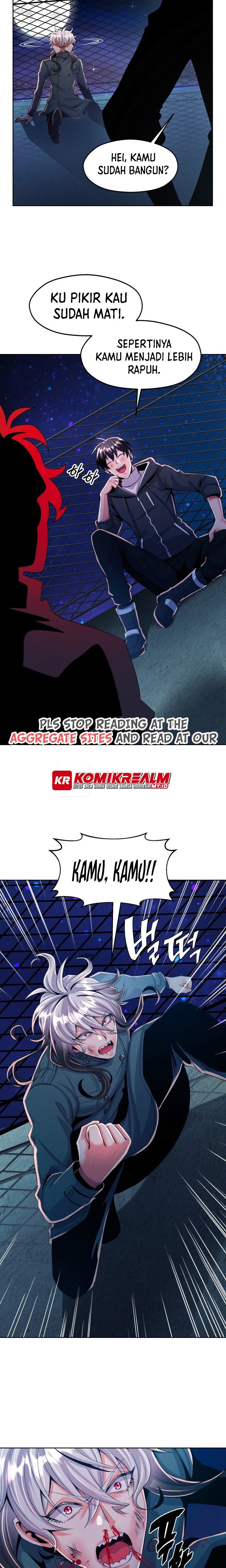 Halaman 19 dari Descent of the Predecessor Chapter 7