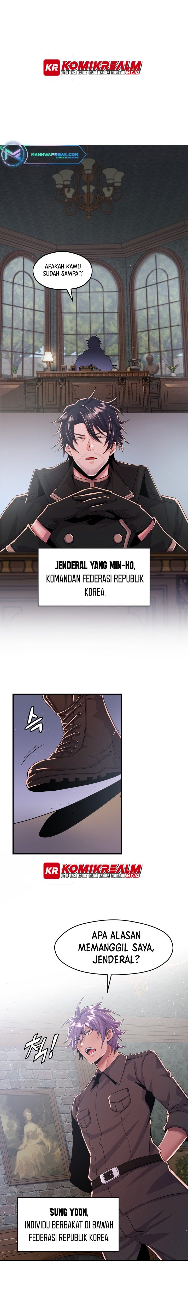 Halaman 2 dari Descent of the Predecessor Chapter 7