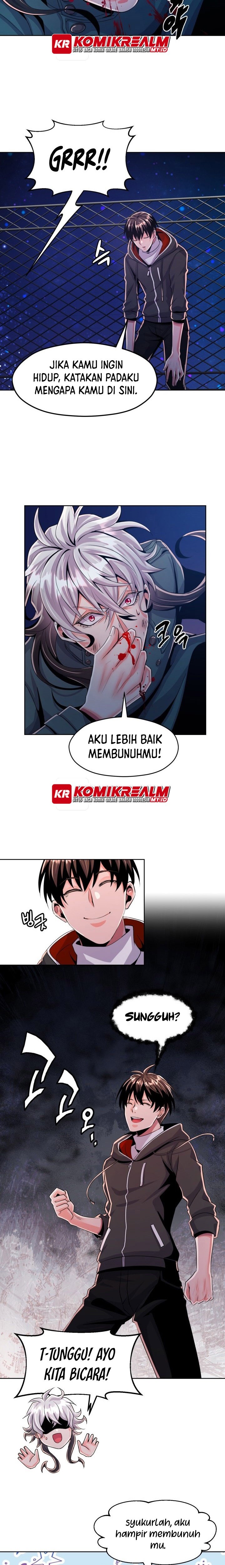 Halaman 20 dari Descent of the Predecessor Chapter 7