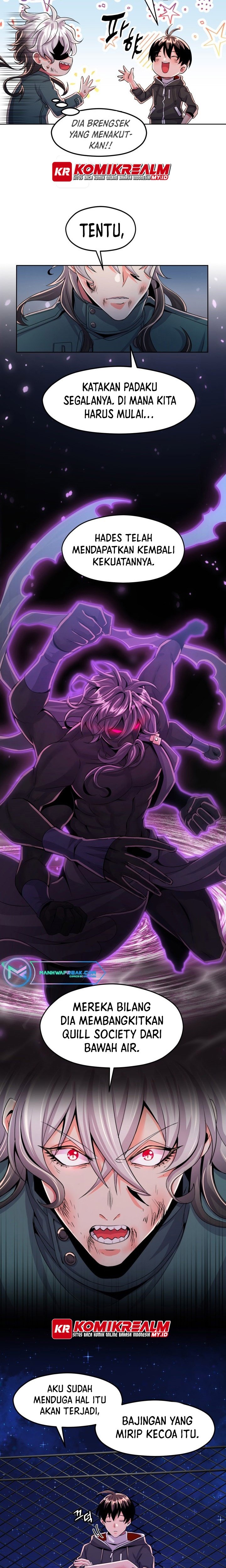 Halaman 21 dari Descent of the Predecessor Chapter 7