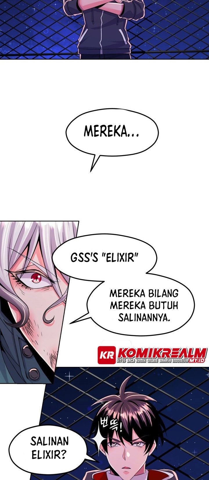 Halaman 22 dari Descent of the Predecessor Chapter 7