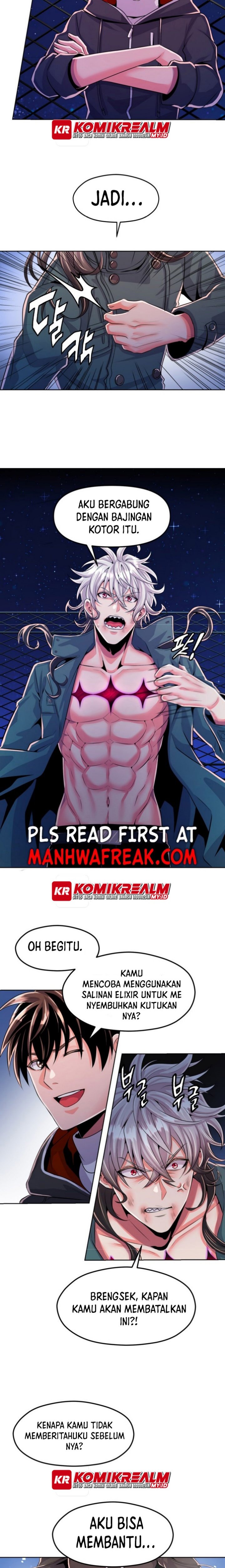 Halaman 23 dari Descent of the Predecessor Chapter 7