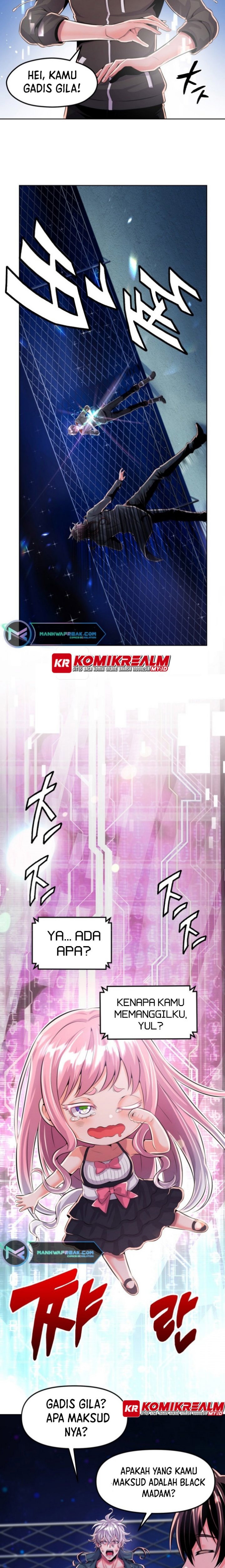 Halaman 24 dari Descent of the Predecessor Chapter 7