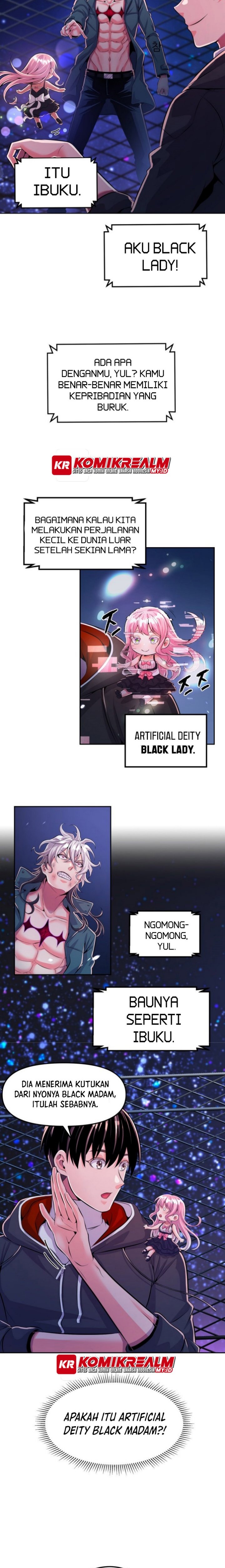 Halaman 25 dari Descent of the Predecessor Chapter 7