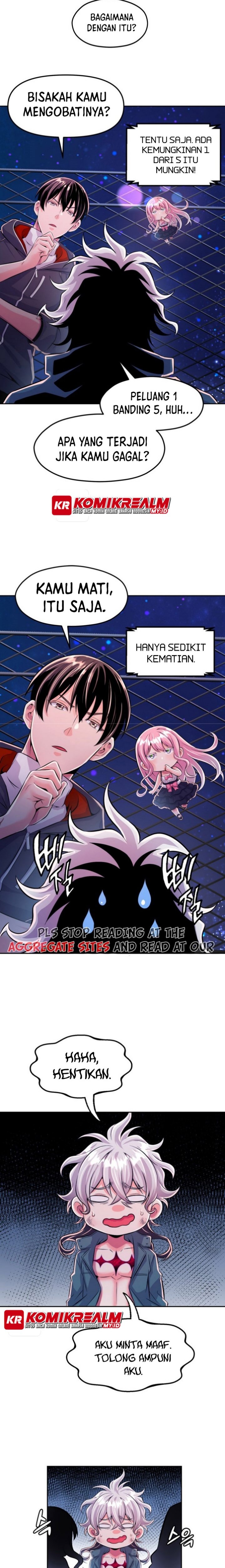 Halaman 26 dari Descent of the Predecessor Chapter 7