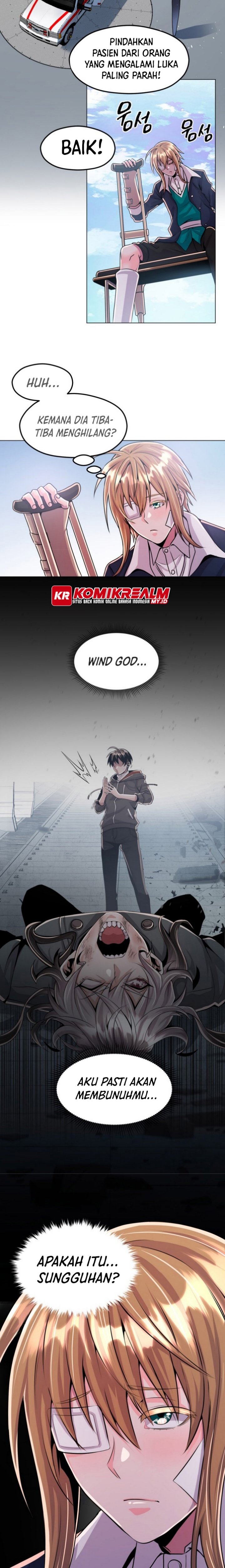 Halaman 28 dari Descent of the Predecessor Chapter 7