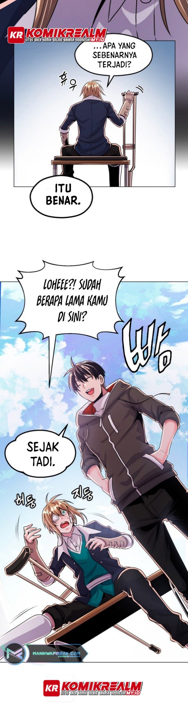 Halaman 29 dari Descent of the Predecessor Chapter 7