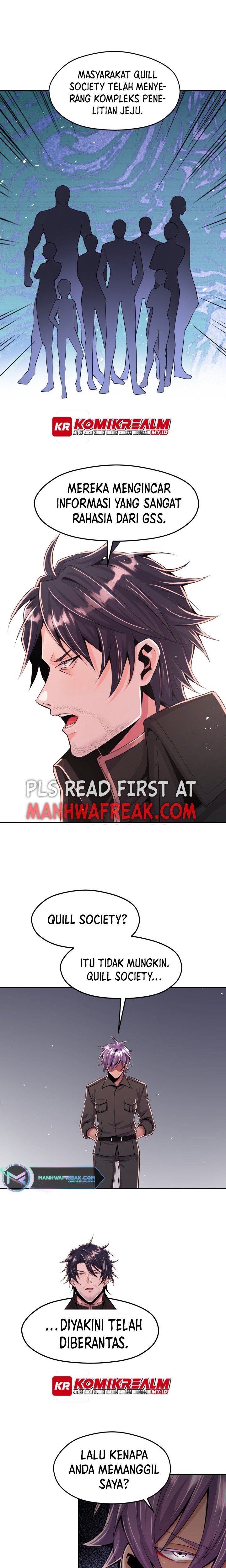 Halaman 3 dari Descent of the Predecessor Chapter 7