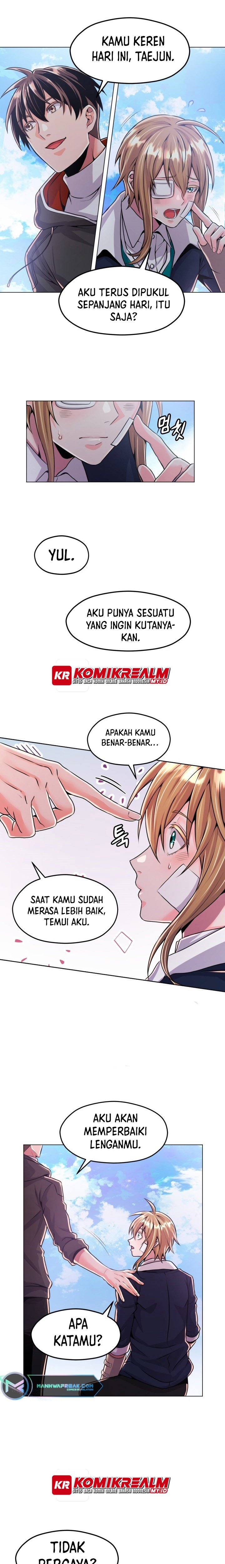 Halaman 30 dari Descent of the Predecessor Chapter 7