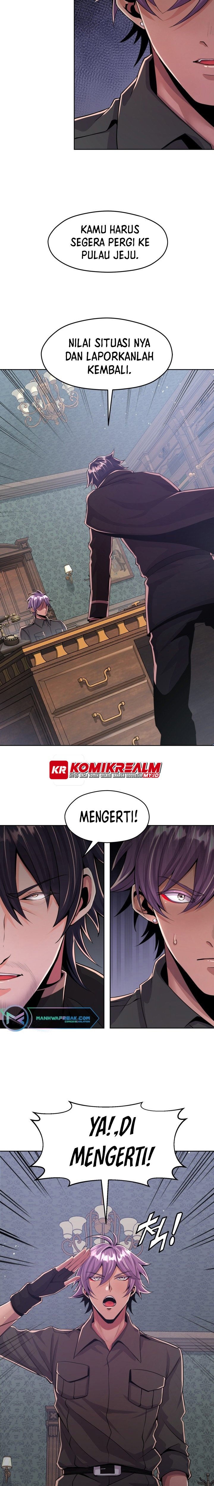 Halaman 4 dari Descent of the Predecessor Chapter 7